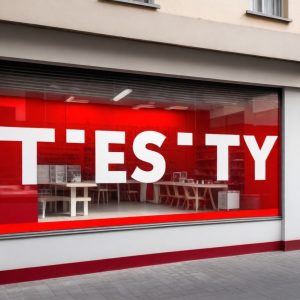 pikaso_texttoimage_font-shop-window-red-and-white-Decal-with-text-in-